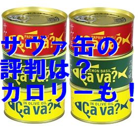 サヴァ缶